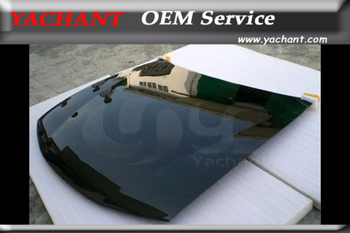 Car-Styling Carbon Fiber Front Hood Bonnet Fit For  1997-1998 Nissan S14 (Late Model) S14A Kouki OEM Style Hood Bonnet