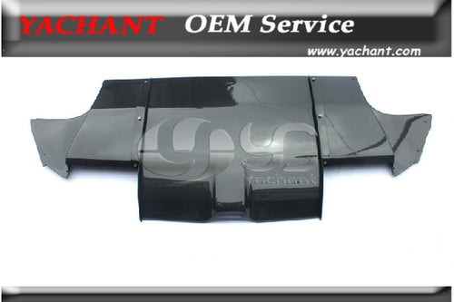 Carbon Fiber VS Style Rear Diffuser Fit For 2008-2010 Subaru Impreza GRB STI