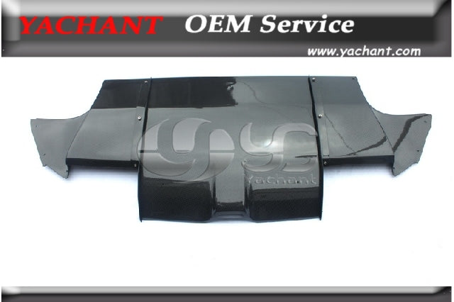 Carbon Fiber VS Style Rear Diffuser Fit For 2008-2010 Subaru Impreza GRB STI