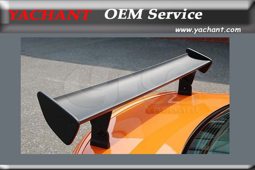 Car-Styling FRP Fiber Glass Trunk Spoiler Fit For 2006-2014 E82 E90 E92 RZ Raze Style Rear Spoiler GT Wing