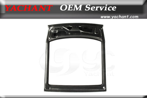 Car-Styling Auto Accessories FRP Fiber Glass Rear Top Hatch Fit For 1989-1994 180SX RPS13 OEM Style Rear Hatch