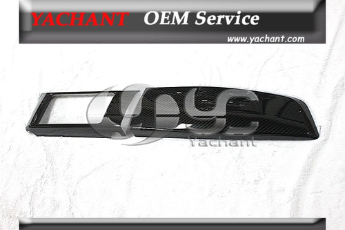 Dry Carbon Dashboard & Radio Panel Cover Fit For Subaru BRZ Toyota FR-S FT86 ZN6 GT86 LHD