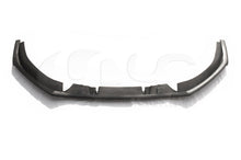 Car-Styling Carbon Fiber Front Bumper Lip Fit For 2013-2016 A6 S6 RS6 RS6-Conversion Front Bumper ABT Style Canards Front Lip