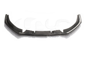 Car-Styling Carbon Fiber Front Bumper Lip Fit For 2013-2016 A6 S6 RS6 RS6-Conversion Front Bumper ABT Style Canards Front Lip