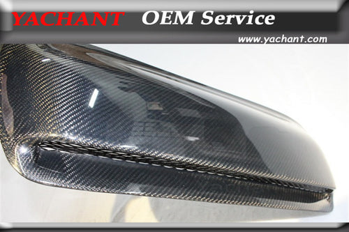 Car-Styling Auto Accessories Carbon Fiber Front Bonnet Scoop Fit For 2002-2003 Subaru Impreza WRX 7th GDA OEM Style Hood Scoop