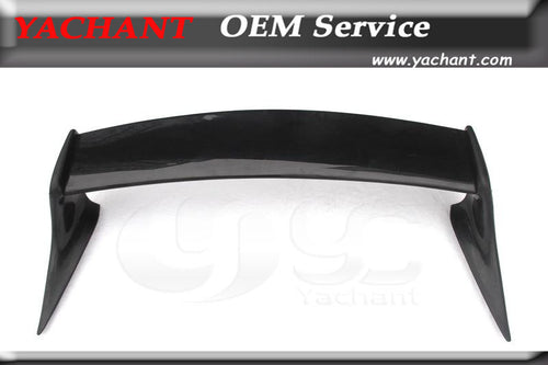 Car-Styling Full Fiber Glass Rear Spoiler 3Pcs Fit For 1993-1998 Supra MKIV JZ80 MK4 TRD Style Rear Trunk Spoiler Wing