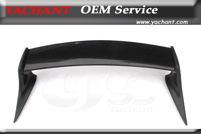 Car-Styling Full Fiber Glass Rear Spoiler 3Pcs Fit For 1993-1998 Supra MKIV JZ80 MK4 TRD Style Rear Trunk Spoiler Wing