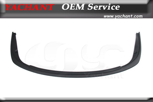 Car Styling FRP Fiber Glass Front Bumper Lip Fit For 2008-2010 Impreza GRB STI JS Style Front Lip