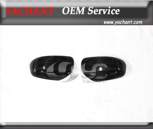 Carbon Fiber Mirror Cover Fit For Subaru Impreza GC Series WRX STI