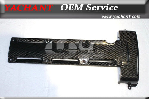 Carbon Fiber Engine Cover Fit For 1993-1998 Toyota Supra MKIV JZA80 2JZ Engine Cover Trim
