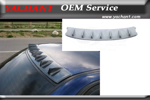 Car-Styling FRP Fiber Glass VORTEX Generator Fit For 1993-2001 Subaru Impreza WRX STI GC8 Vortex Generator