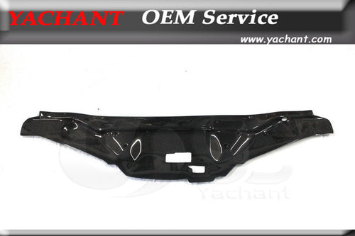 Car-Styling FRP Fiber Glass Cooling Panel Fit For 1997-1998 S14A Silvia Kouki 200SX 240SX Cooling Slam Radiator Panel