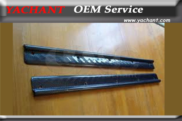 Car-Styling Carbon Fiber Door Sill Fit For 1989-1994 180SX RPS13 S13 Silvia PS13 Door Sill Plate