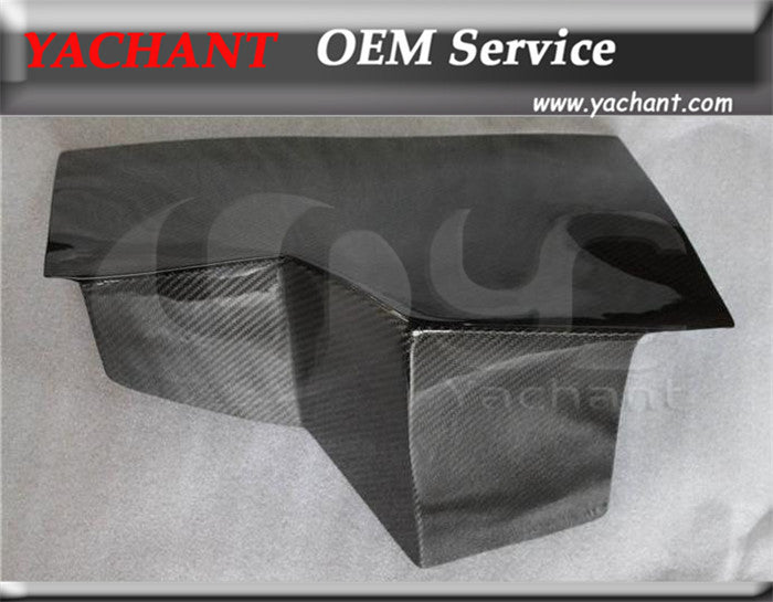 Carbon Fiber Air Box Air Filter Cover Fit For 180SX 200SX S13 PS13 Carbon Air Box Air Filter Cover
