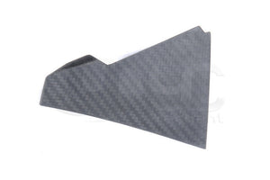 Car-Styling Dry Carbon Fiber 14Pcs Fit For 14-16 Corvette C7 Interior Trim Kit Control Panel Cover Steering Wheel Door Handle