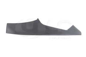 Car-Styling Dry Carbon Fiber 14Pcs Fit For 14-16 Corvette C7 Interior Trim Kit Control Panel Cover Steering Wheel Door Handle