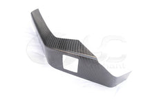 Car-Styling Dry Carbon Fiber 14Pcs Fit For 14-16 Corvette C7 Interior Trim Kit Control Panel Cover Steering Wheel Door Handle