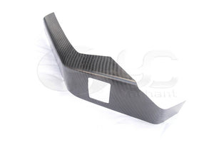 Car-Styling Dry Carbon Fiber 14Pcs Fit For 14-16 Corvette C7 Interior Trim Kit Control Panel Cover Steering Wheel Door Handle