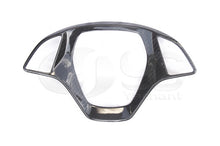 Car-Styling Dry Carbon Fiber 14Pcs Fit For 14-16 Corvette C7 Interior Trim Kit Control Panel Cover Steering Wheel Door Handle