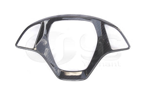 Car-Styling Dry Carbon Fiber 14Pcs Fit For 14-16 Corvette C7 Interior Trim Kit Control Panel Cover Steering Wheel Door Handle