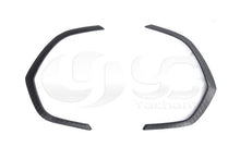 Car-Styling Dry Carbon Fiber 14Pcs Fit For 14-16 Corvette C7 Interior Trim Kit Control Panel Cover Steering Wheel Door Handle