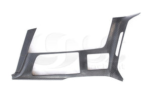 Car-Styling Dry Carbon Fiber 14Pcs Fit For 14-16 Corvette C7 Interior Trim Kit Control Panel Cover Steering Wheel Door Handle