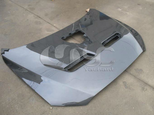 Carbon Fiber OEM Style Bonnet Hood Without scoop & side vents Fit For Mitsubishi Evolution 10