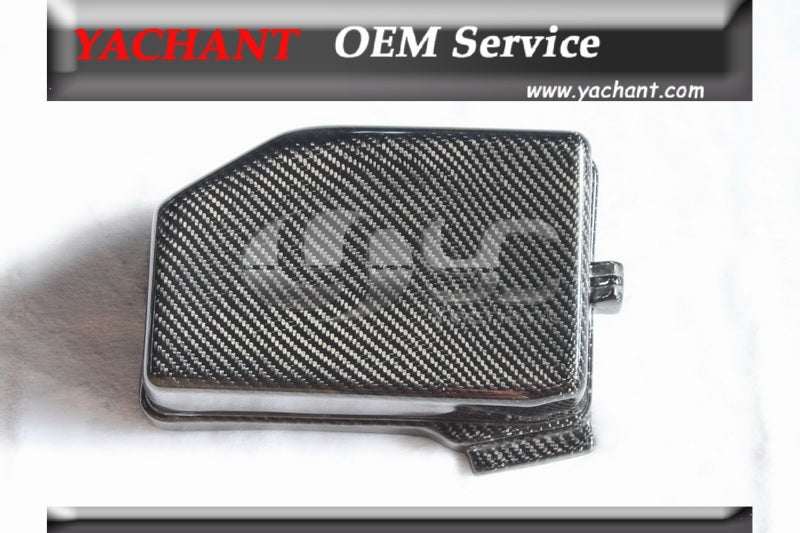 Carbon Fiber Fuse Box Cover Fit For 1993-1998 TOYOTA Supra MKIV JZA80