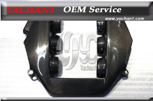 Carbon Fiber OEM Style Engine Cover Fit For 2008-2013 Nissan R35 GTR VR38DETT