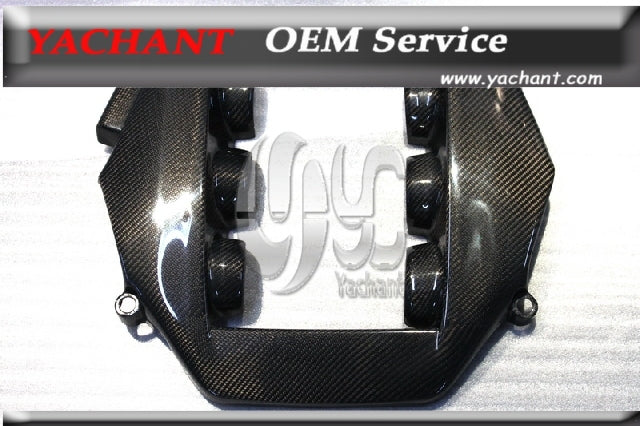 Carbon Fiber OEM Style Engine Cover Fit For 2008-2013 Nissan R35 GTR VR38DETT