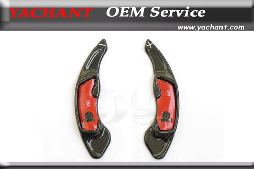 Car-Styling Carbon Fiber Steering Wheel Paddle Shifter Fit For FRS GT86 Subaru BRZ Scion FR-S Shift Paddle