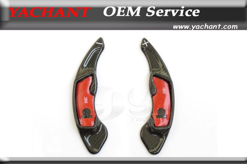 Car-Styling Carbon Fiber Steering Wheel Paddle Shifter Fit For FRS GT86 Subaru BRZ Scion FR-S Shift Paddle