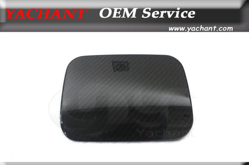 Car Styling Dry Carbon Fiber Tank Cover Fit For 2001-2004 Subaru Impreza WRX STI 7-8th Fuel Cap Cover