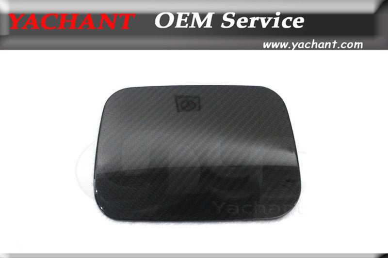 Car Styling Dry Carbon Fiber Tank Cover Fit For 2001-2004 Subaru Impreza WRX STI 7-8th Fuel Cap Cover