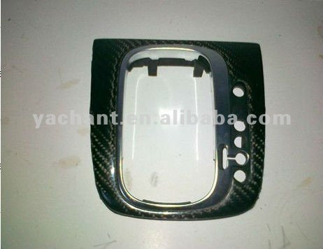 Carbon Fiber Gear Surround Trim RHD Fit For Volkswagen Golf MK5