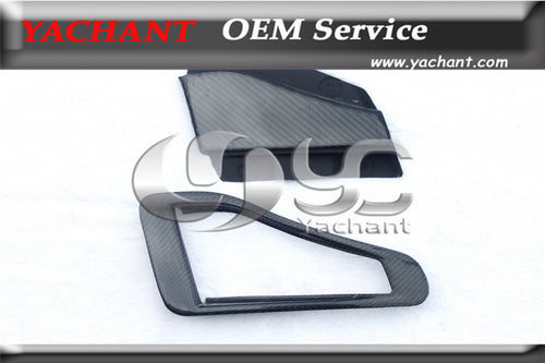 Carbon Fiber Hood Scoop Fit For 1998-2000 Mitsubishi Evolution 5-6 EVO 5 EVO 6 OEM Style Bonnet Hood Scoop