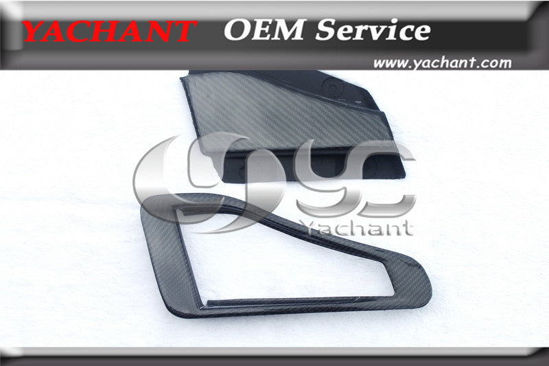 Carbon Fiber Hood Scoop Fit For 1998-2000 Mitsubishi Evolution 5-6 EVO 5 EVO 6 OEM Style Bonnet Hood Scoop