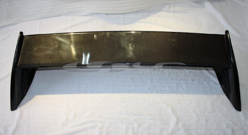 Carbon Fiber FQ Type Rear Spoiler with FRP Leg Fit For 2001-2007 Mitsubishi Lancer Evolution 7-9