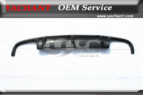 Carbon Fiber Rear Diffuser Fit For 2006-2009 W211 E63 AMG