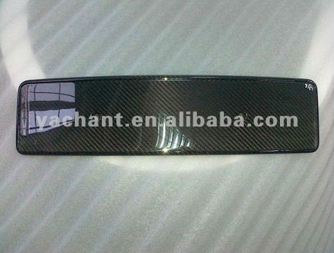Carbon Fiber Number Plate Licence Holder For Audi TT MK2 (Type 8J)