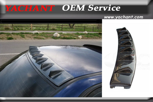 Car-Styling Carbon Fiber Vortex Generator Fit For 1993-2001 Subaru Impreza WRX STI GC8 Vortex Generator