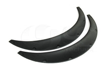 Car-Styling ABS Universal Fender Flare Wheel Arch 2Pcs 840mm 360mm 70mm For All Model After Modify DIY w/ Screws Nuts