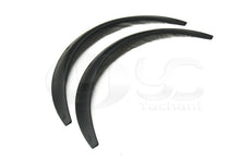 Car-Styling ABS Universal Fender Flare Wheel Arch 2Pcs 840mm 360mm 70mm For All Model After Modify DIY w/ Screws Nuts