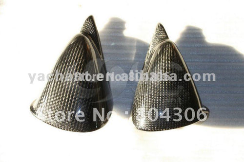 Carbon Fiber WRC Style Manual Side Mirror Pair Fit For Subaru Impreza GC8 WRX STI