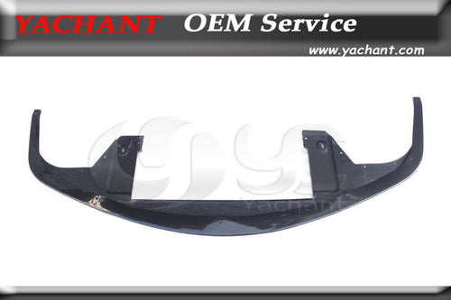 Car-Styling Accessories Carbon Fiber Front Bumper Lip Fit For 2008-2011 Mercedes Benz R230 SL65 AMG OEM Style Front Lip Splitter