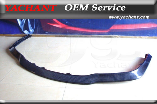Carbon Fiber Front Lip Splitter Fit For 2005-2009 Porsche 911 997 GT3 Tek Style Front Bumper Lip Splitter Fit GT3 Only