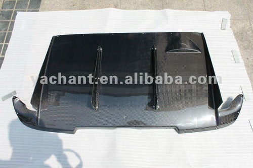 Carbon Fiber Type A Style Rear Diffuser Fit For Subaru Impreza Subaru WRX 8-9