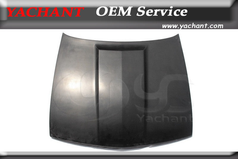 Car-Styling High Quality Fiber Glass FRP Hood Fit For 1995-1998 S14 Zenki S14A Kouki Rocket Bunny V2 BOSS Aero Style Hood Bonnet