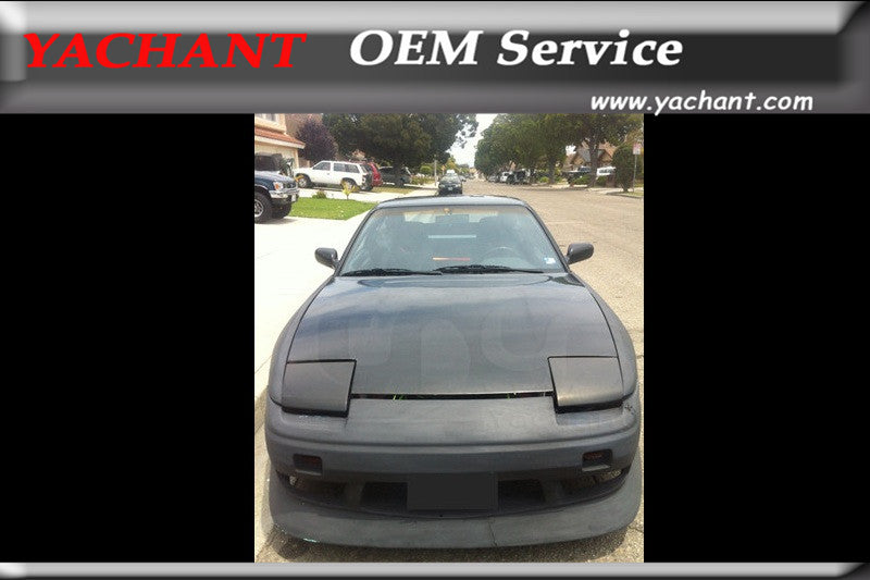 Car-Styling Auto Accessories FRP Fiber Glass Front Hood Bonnet Fit For 1989-1994 180SX RPS13 OEM Hood Bonnet
