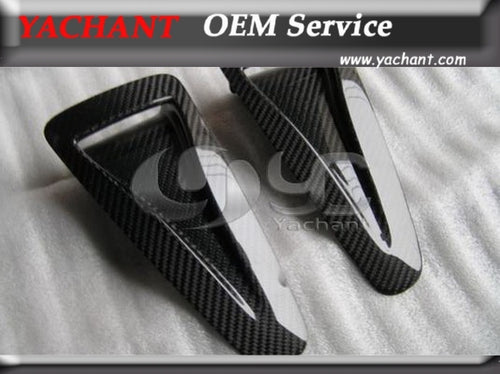 Carbon Fiber OEM Style Hood Scoop Fit For 2008-2013 Nissan R35 GTR